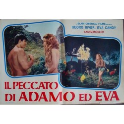 Sin Of Adam And Eve (fotobusta set of 8)