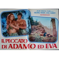 Sin Of Adam And Eve (fotobusta set of 8)