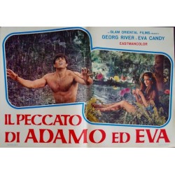 Sin Of Adam And Eve (fotobusta set of 8)