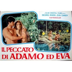 Sin Of Adam And Eve (fotobusta set of 8)