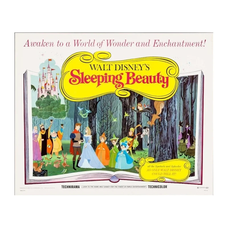 Sleeping Beauty (half sheet R70)