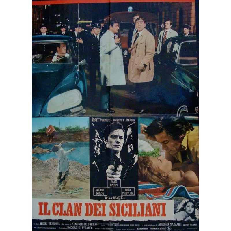 Sicilian Clan - le clan des siciliens (Italian 1F style B)