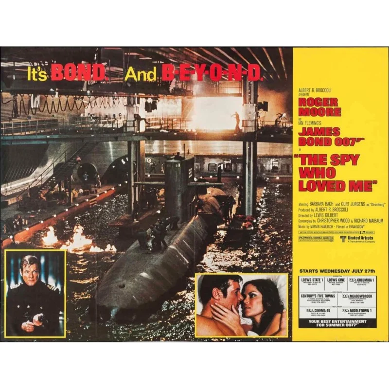 Spy Who Loved Me (Subway style A)