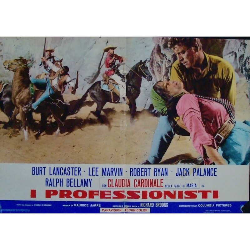 Professionals (R72 fotobusta 3)