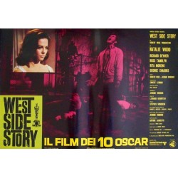 West Side Story (R69 fotobusta set of 8)