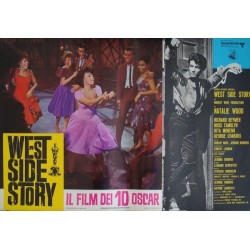 West Side Story (R69 fotobusta set of 8)