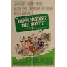 Who's Minding The Mint? one sheet movie Poster - Illustraction Gallery