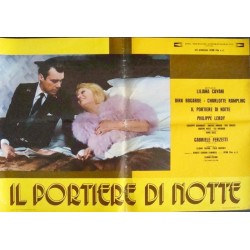 Night Porter (fotobusta set of 10)