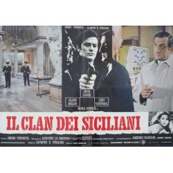 Sicilian Clan - le clan des siciliens (fotobusta set of 8)