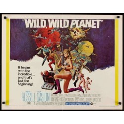 Wild Wild Planet (Half sheet)