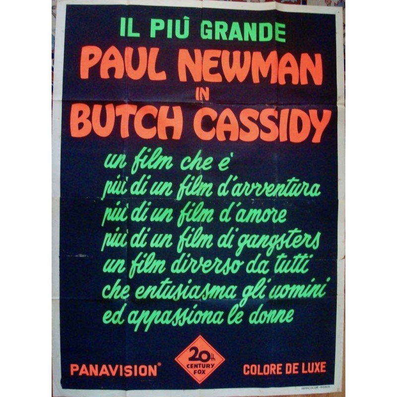 Butch Cassidy And The Sundance Kid (Italian 4F teaser)