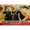 Ravishing idiot - une ravissante idiote (fotobusta set of 10)