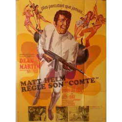 The Wrecking Crew French movie poster - Illustraction Gallery