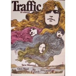 Traffic - German tour 1971