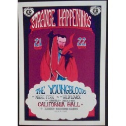 Youngbloods - San Francisco 1967 handbill
