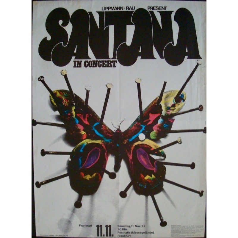 Santana - Frankfurt 1972