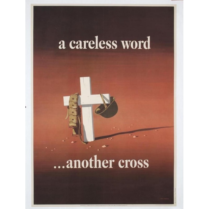 A Careless World Another American Cross (1944 - LB)