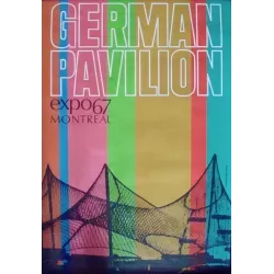 Expo 67 Montreal: German pavilion
