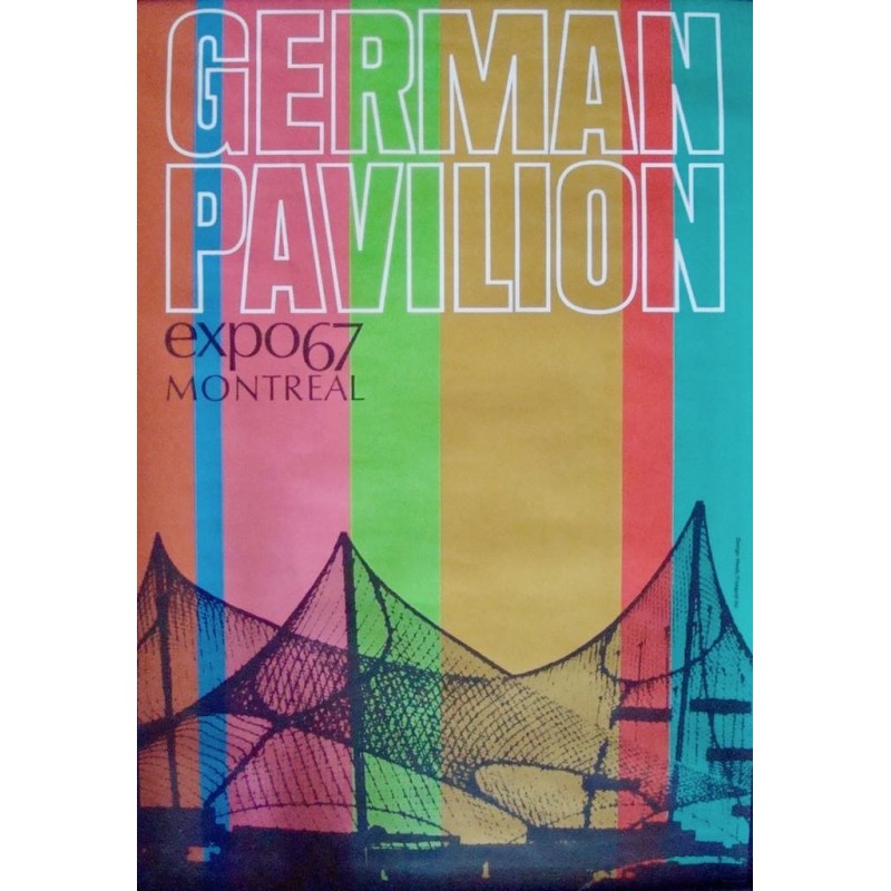 Expo 67 Montreal: German pavilion