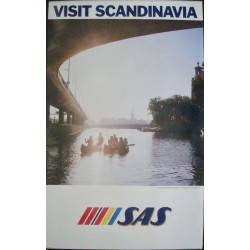 SAS Visit Scandinavia Stockholm (1986)