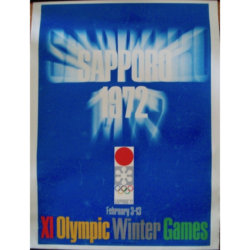 Sapporo 1972 Olympics (Japanese B1 - LB)