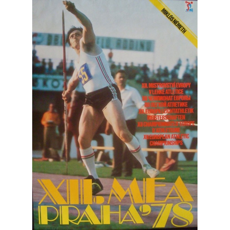Prague 1978 European Athletics Championship