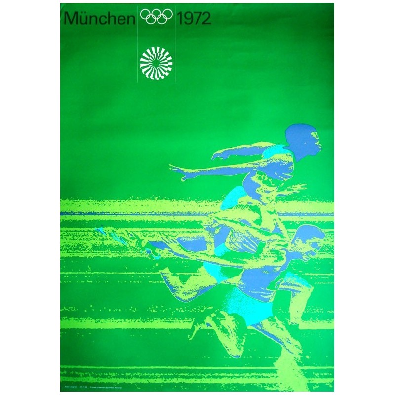 Munich 1972 Olympics Sprint (A0)