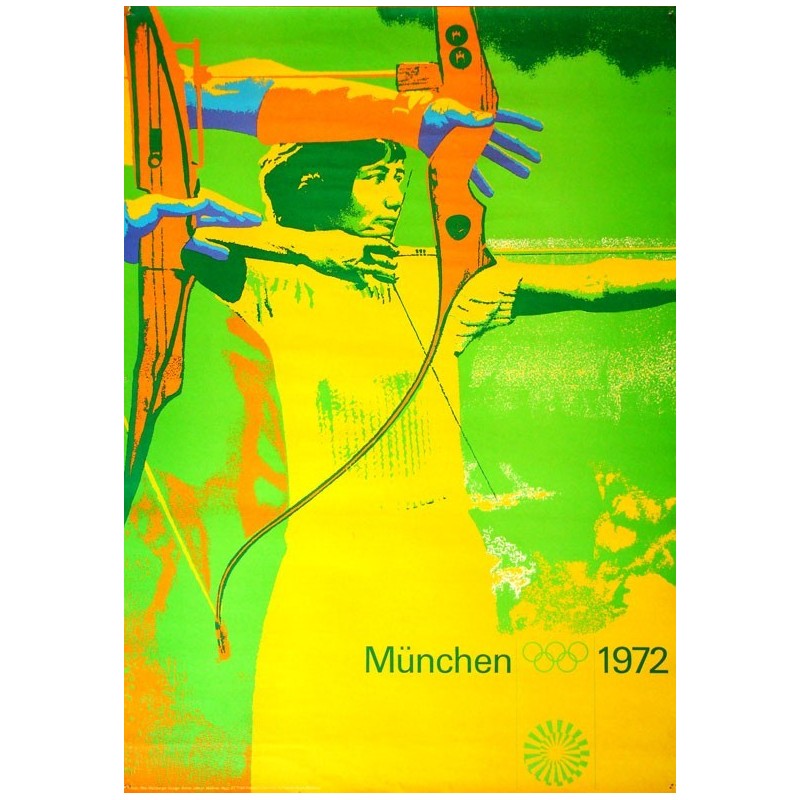 Munich 1972 Olympics Archery (A0)