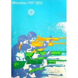 Munich 1972 Olympics Shooting (A0)