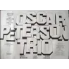 Oscar Peterson Trio 1968 Dusseldorf concert Poster - illustraction Gallery