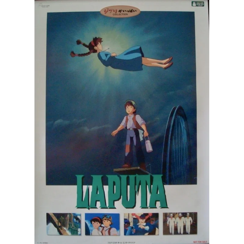Castle In The Sky (Japanese DVD)
