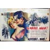 Advance To The Rear Belgian poster - Illustraction Gallery