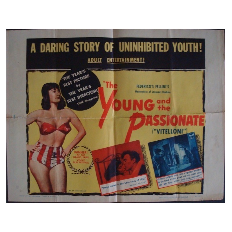 Young And The Passionate (half sheet)