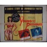 Young And The Passionate (half sheet)
