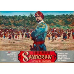 Sandokan The Great (fotobusta set of 6)