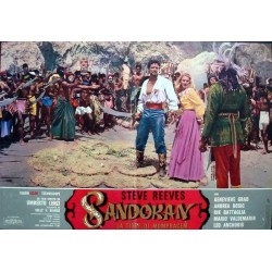 Sandokan The Great (fotobusta set of 6)