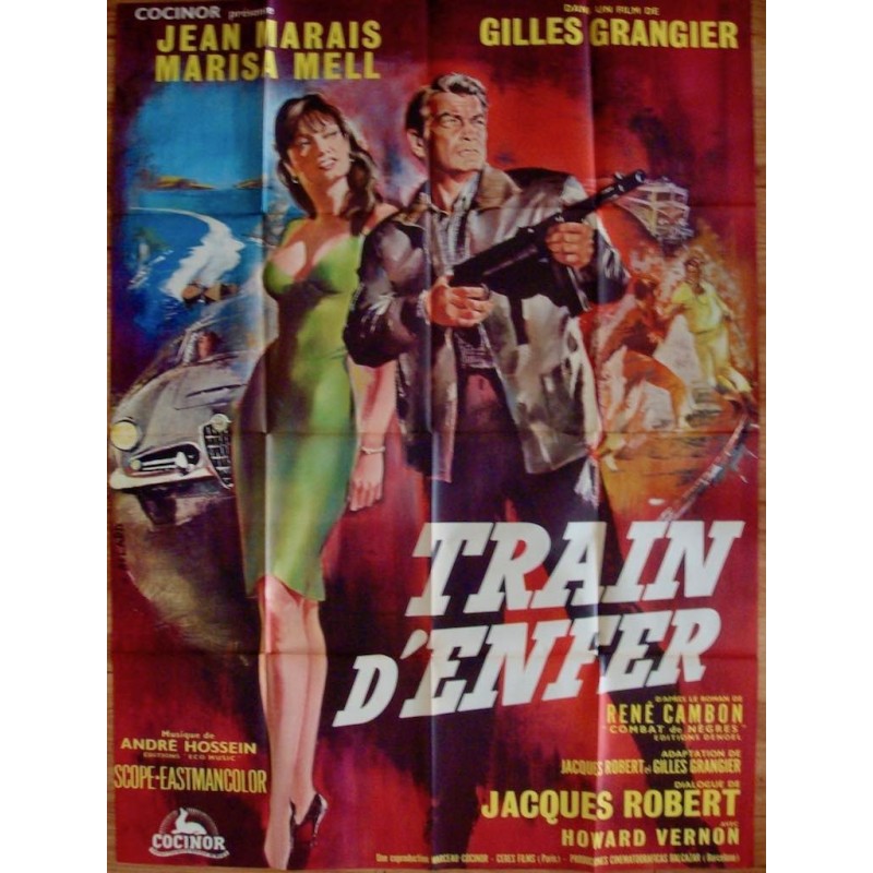 Train d'enfer (French)