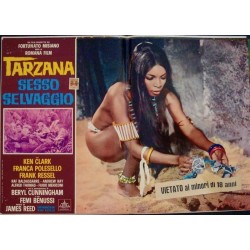 Tarzana The Wild Girl (fotobusta set of 8)