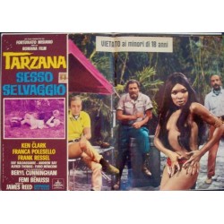 Tarzana The Wild Girl (fotobusta set of 8)