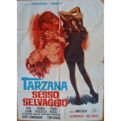 Tarzana The Wild Girl (Italian 2F)