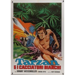 Tarzan And The Huntress (Italian 2F)