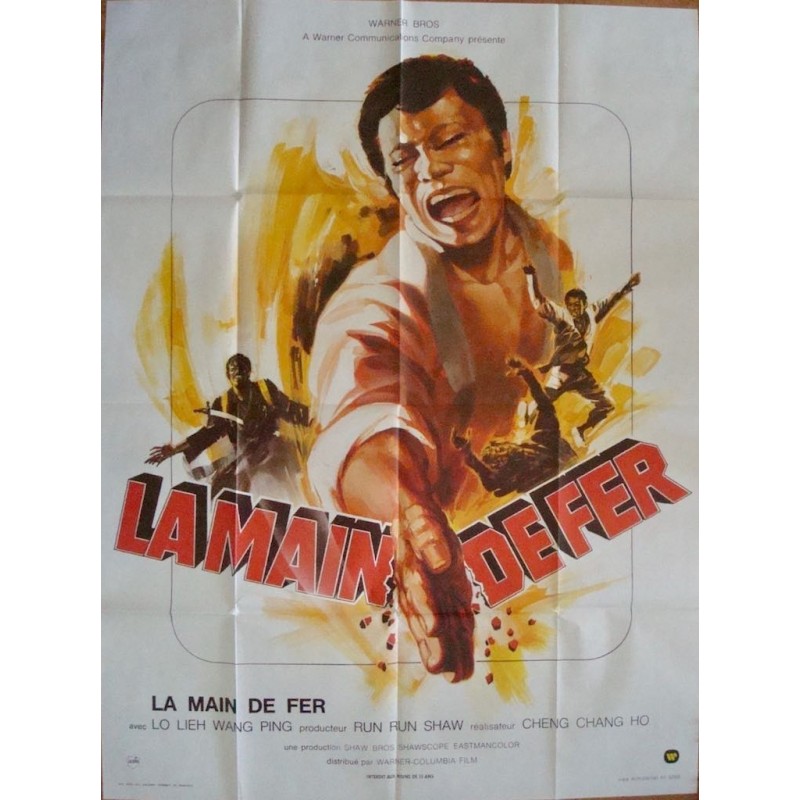martial arts movie posters