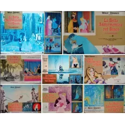 Sleeping Beauty (fotobusta set of 8)