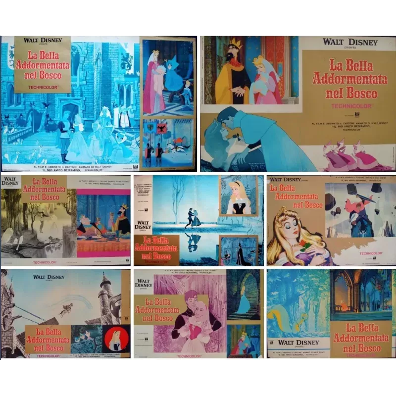 Sleeping Beauty (fotobusta set of 8)