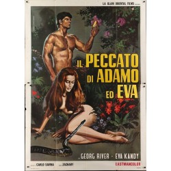 Sin Of Adam And Eve (Italian 4F)