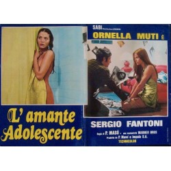 Amante Adolescente (fotobusta set of 8)