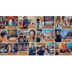 55 Days At Peking (fotobusta set of 12)