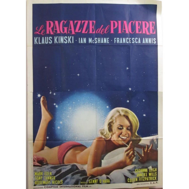 Pleasure Girls (Italian 4F)