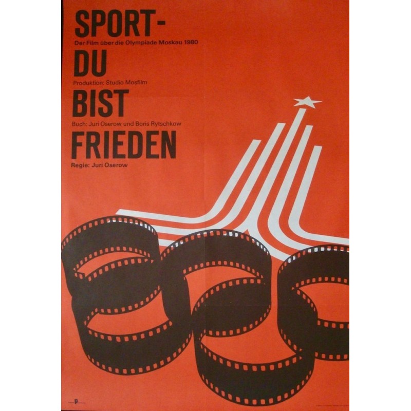 O Sport You Are Peace! (East German)