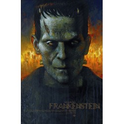 Frankenstein (Mondo R2018 Matthew Peak)